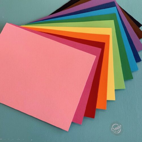 Order your Multi-colour Cardstock kit online from Create Art Studio