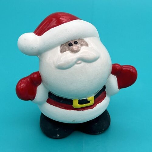 Ready to Paint Ceramic Santa figurine from Create Art Studio in our Toronto store and online
