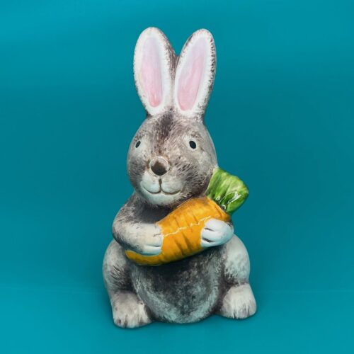 Create Art Studio Ceramics Bunny with carrot