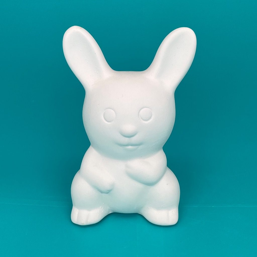 Create Art Studio Ceramics Painting Nibbles the Bunny