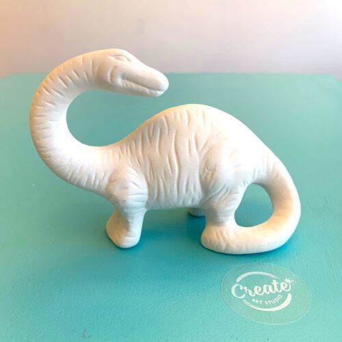 DIY Dinosaur Activity Ceramics painting kit for home from Create Art Studio