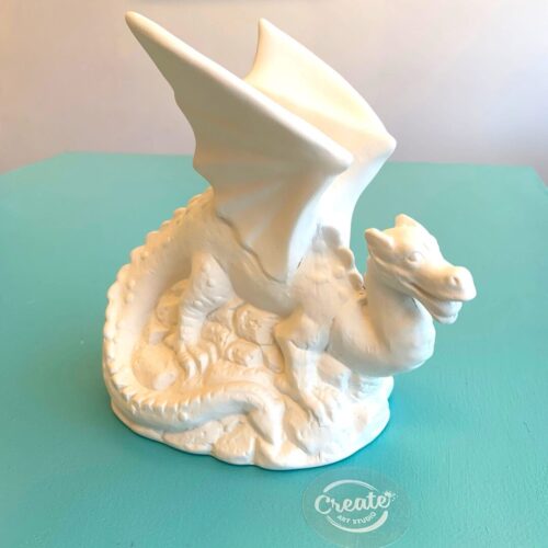 Fire Dragon Ceramic paint your own pottery at home from Create Art Studio
