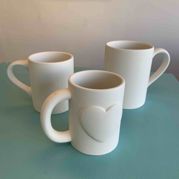 Create Art Studio Ceramics Painting Love Mug