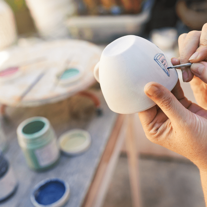 Ceramics pottery painting DIY Create Art Studio