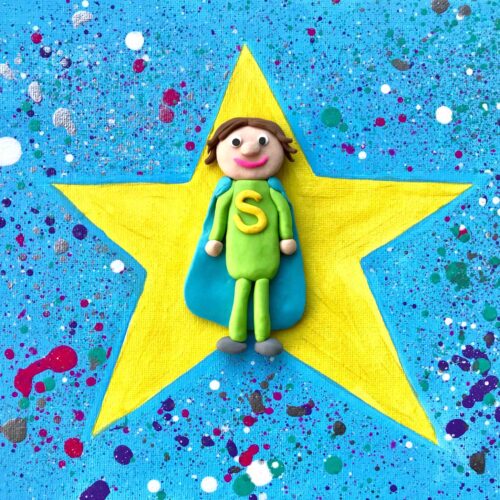 Create Art Studio Polymer Clay sculpture birthday party