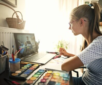 Create Art Studio Online Art Classes for Youth Tweens and Teens