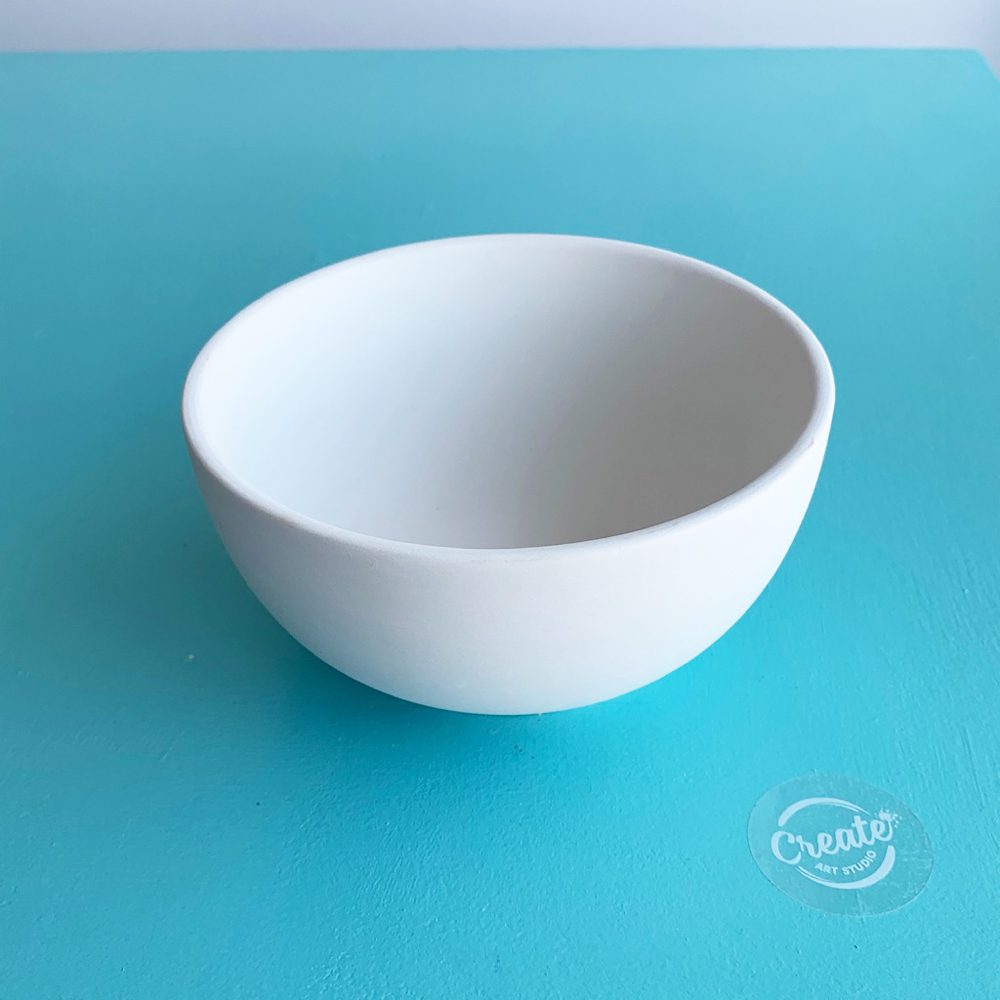 Create Art Studio ceramics painting rice bowl