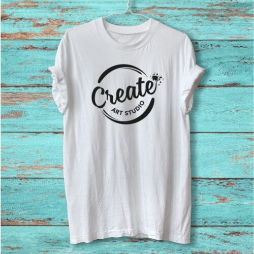 Create Art Studio Online Virtual Birthday Party tshirt decorating for tweens and teens