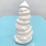 Stacked Snowpeople Ceramic Kit