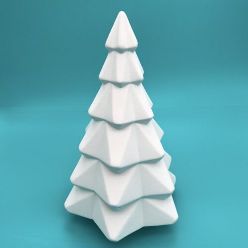 Modern Faceted Christmas Tree