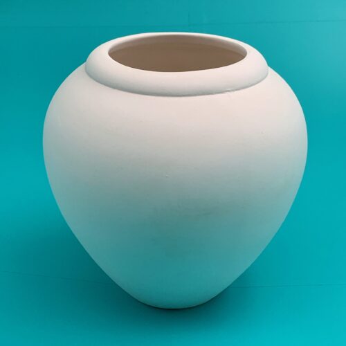 Create Art Studio Ceramics smooth vase