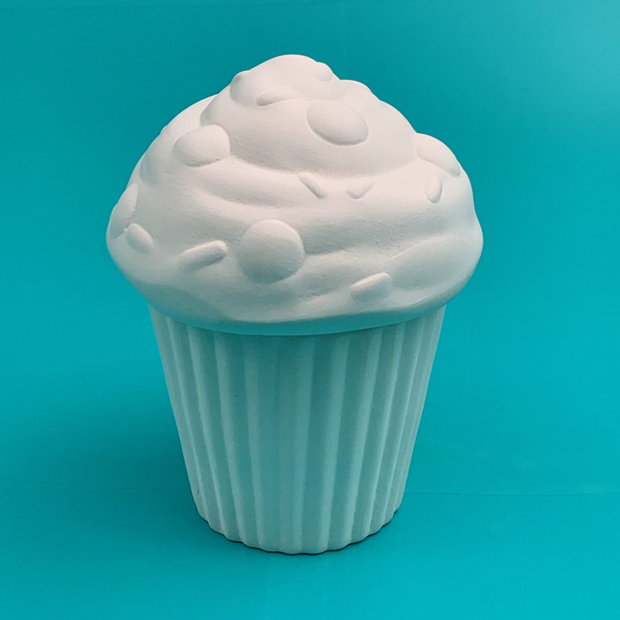 Create Art Studio Ceramics cupcake box