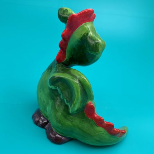 Create Art Studio Ceramics puff the dragon