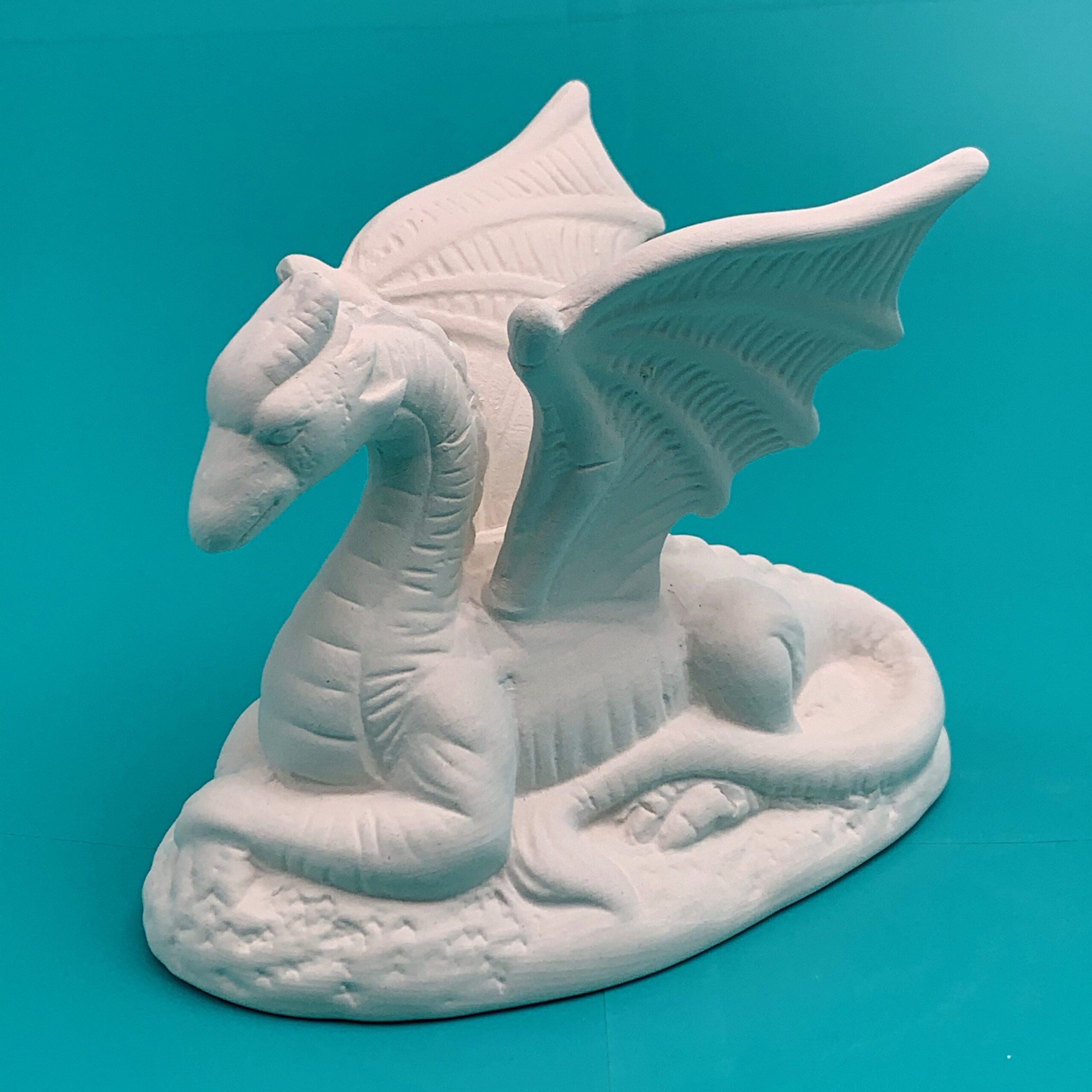 Create Art Studio Ceramics detailed dragon