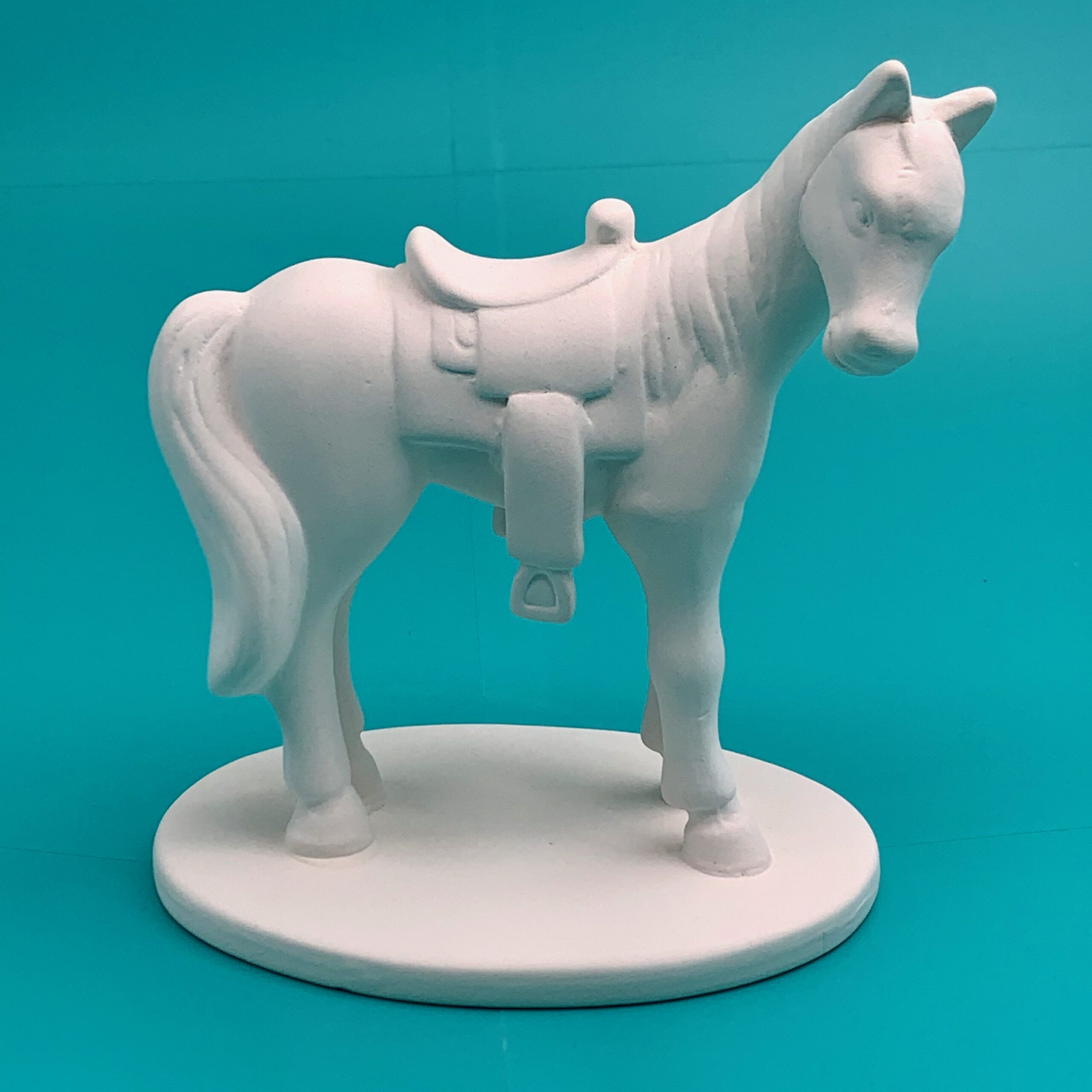 Create Art Studio Ceramics horse