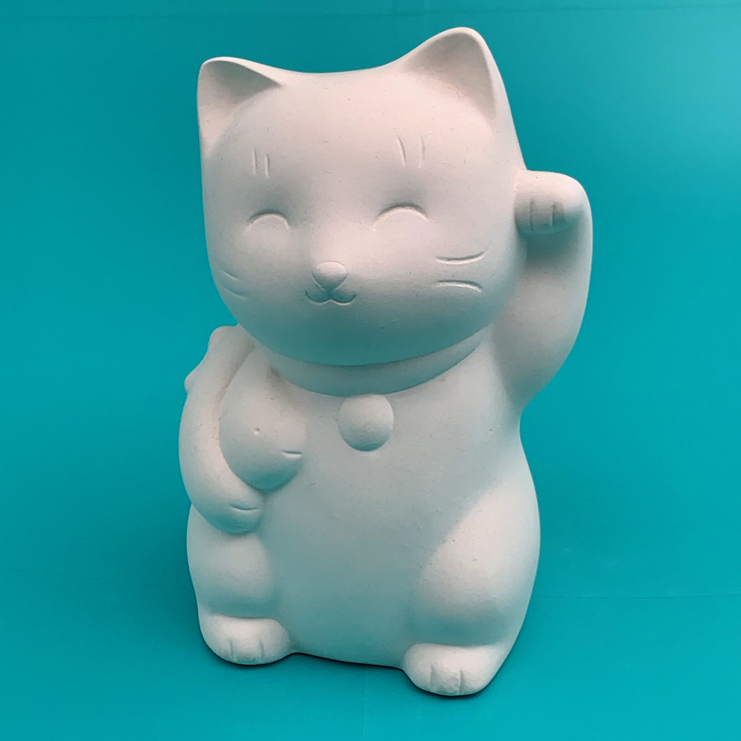 Create Art Studio Ceramics lucky cat