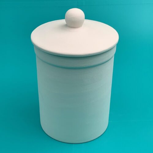 Create Art Studio Ceramics medium kitchen canister - medium cookie jar