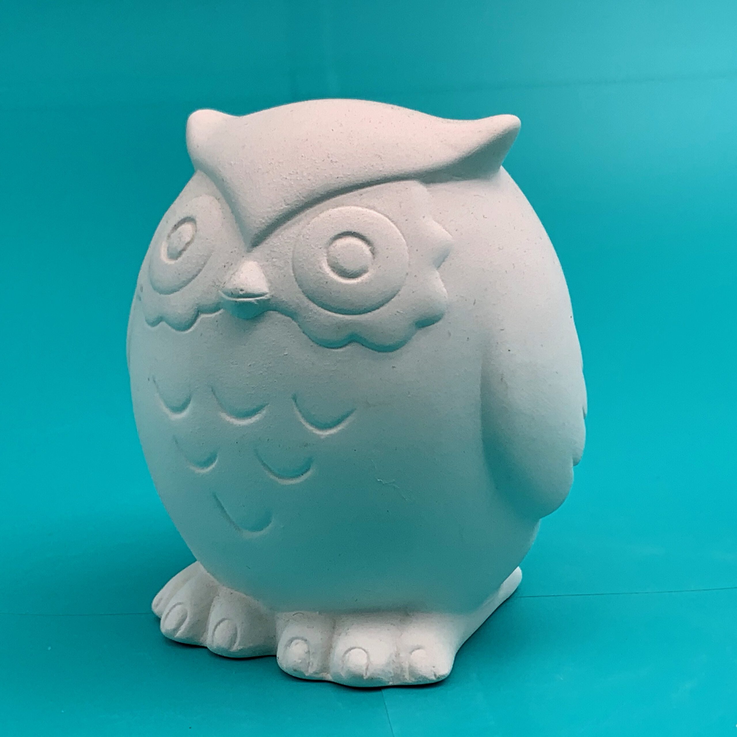 Create Art Studio Ceramics owl