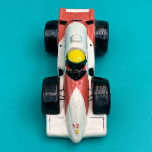 Create Art Studio Ceramics racing car top