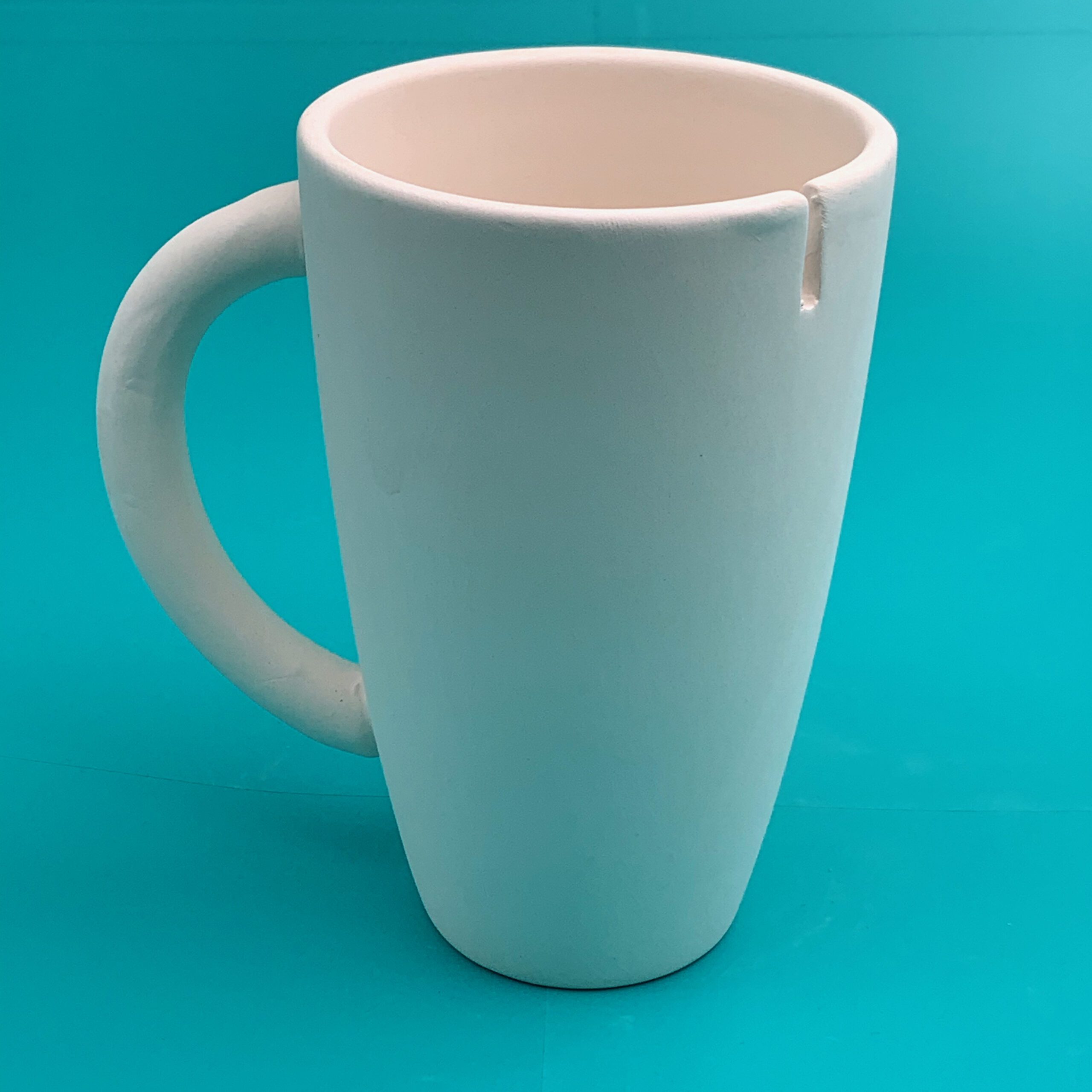 Create Art Studio Ceramics Painting Kit Tea Bag Mug Pottery Kit