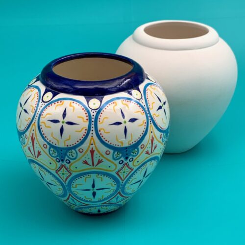 Create Art Studio Ceramics smooth vase