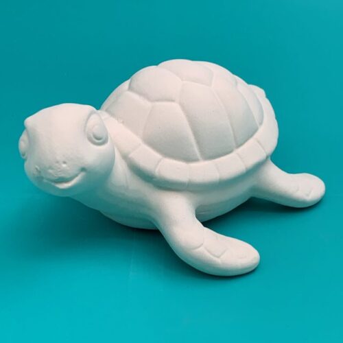 Ready-to-paint Sammy the Sea Turtle kit from Create Art Studio's Toronto location and online