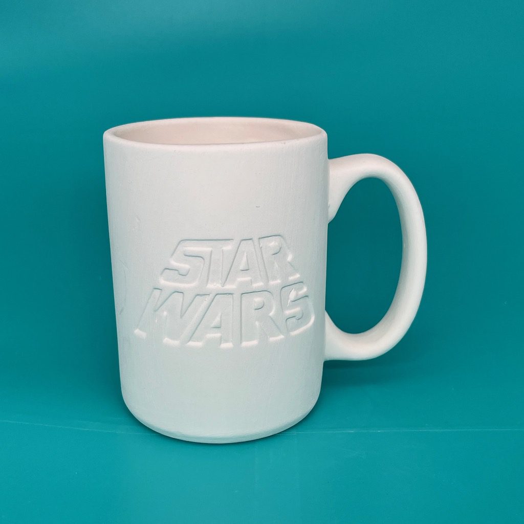 Create Art Studio Ceramics Star Wars mug