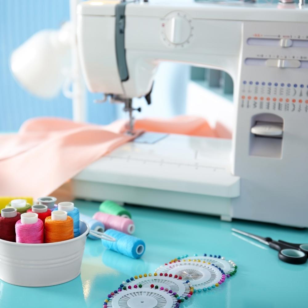 Learn to Sew by hand and by machine in our adult class for beginners in our Toronto location