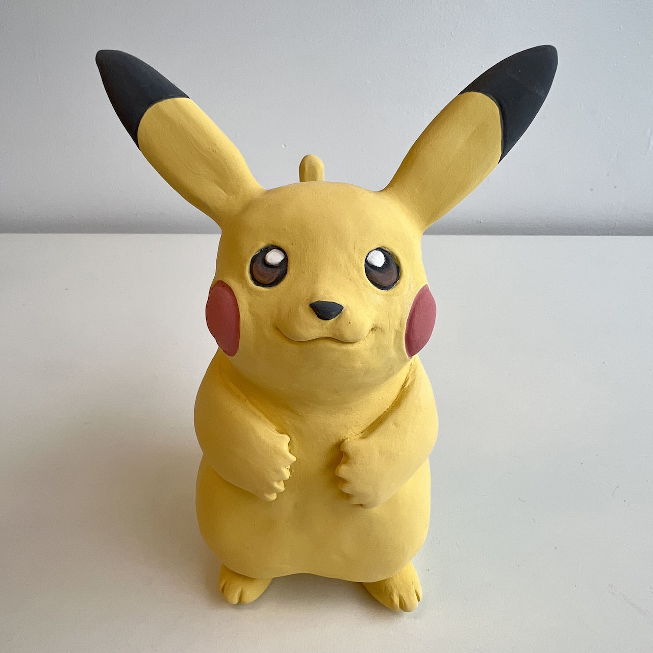 Create Art Studio Clay Pokemon Pikachu