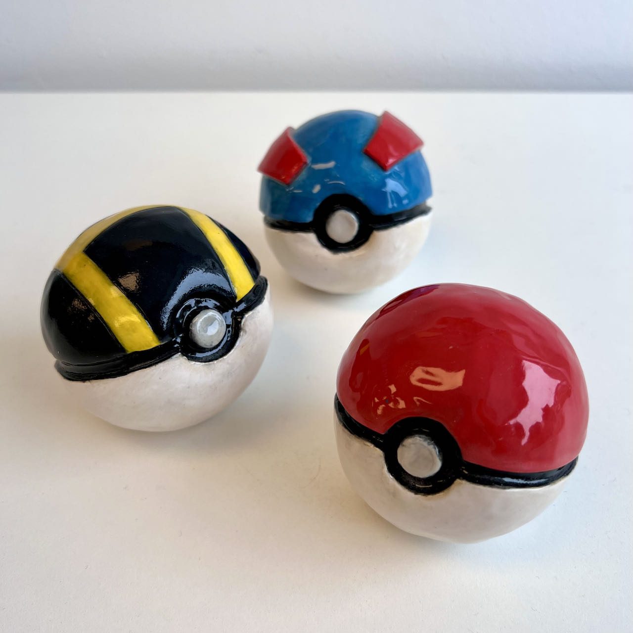 Create Art Studio Clay Pokemon Pokéballs