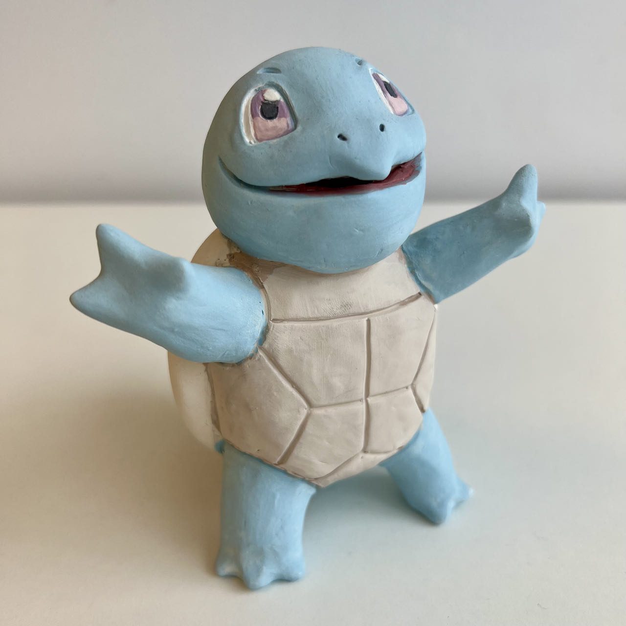 Create Art Studio Clay Pokemon Squirtle