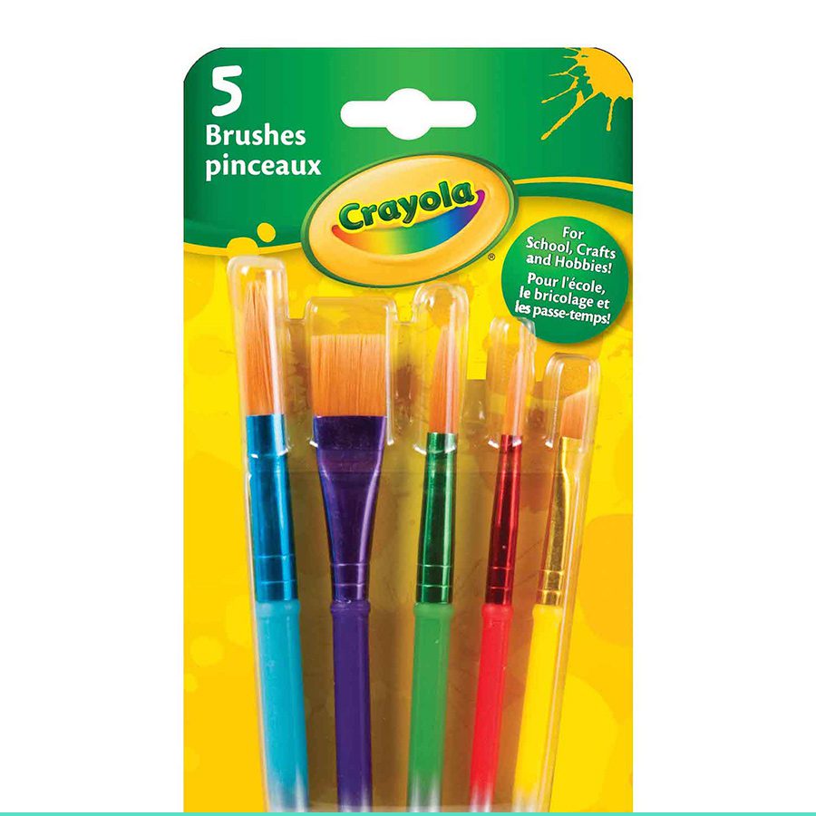 Crayola Paint Brushes from Create Art Studio in our Toronto studio and online