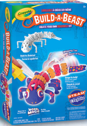 Create Art Studio - Crayola STEAM Build-a-Beast Dragonfly