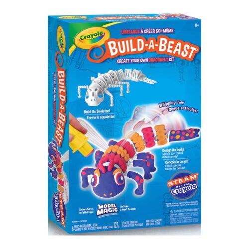Create Art Studio Crayola Build-a-Beast Dragonfly from our Toronto studio and online store