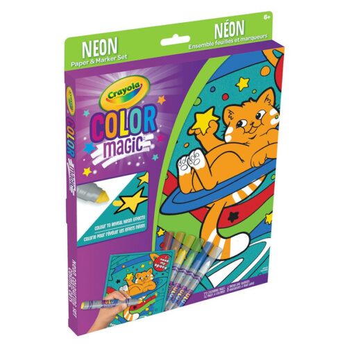 Crayola Color Magic - Neon Cosmic Cats