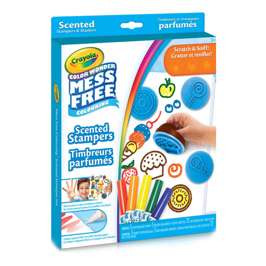 Crayola Color Wonder Scented Stamper Set