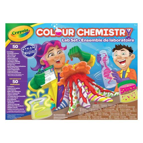 Create Art Studio Crayola Colour Chemistry Art Kit
