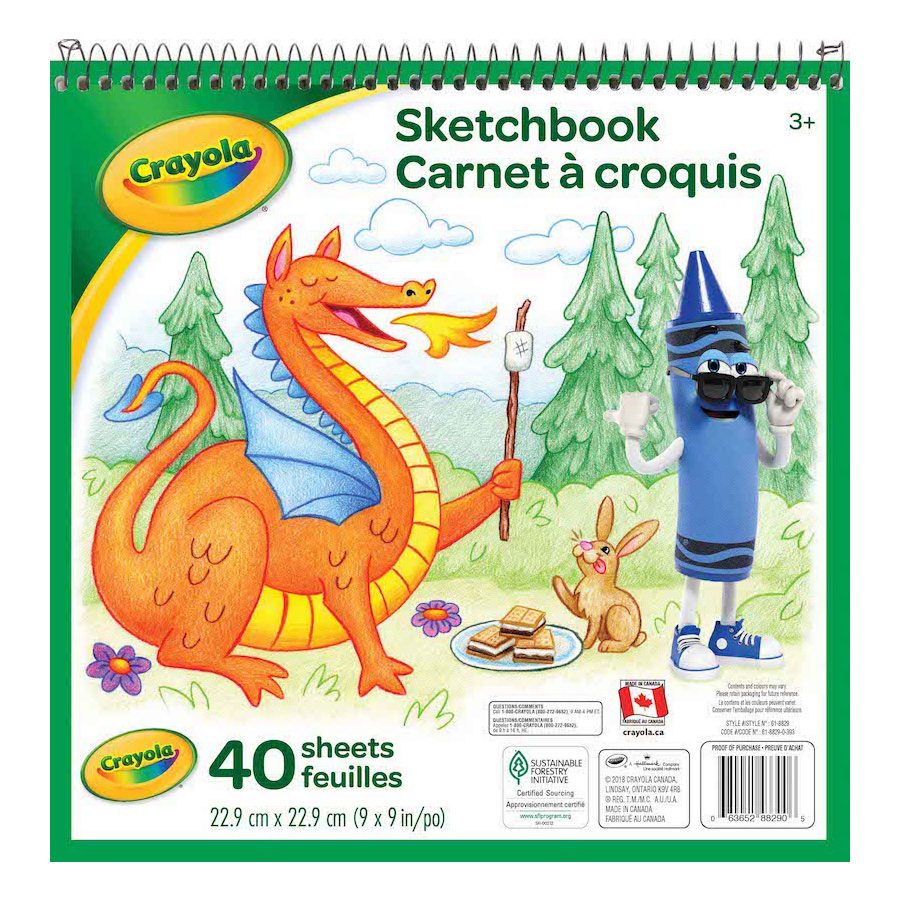 Quality Crayola sketchbooks, art and craft supplies from Create Art Studio