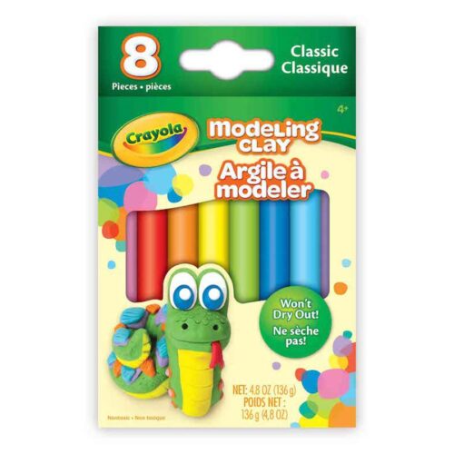 Crayola Modelling Clay in 8 Classic Colours