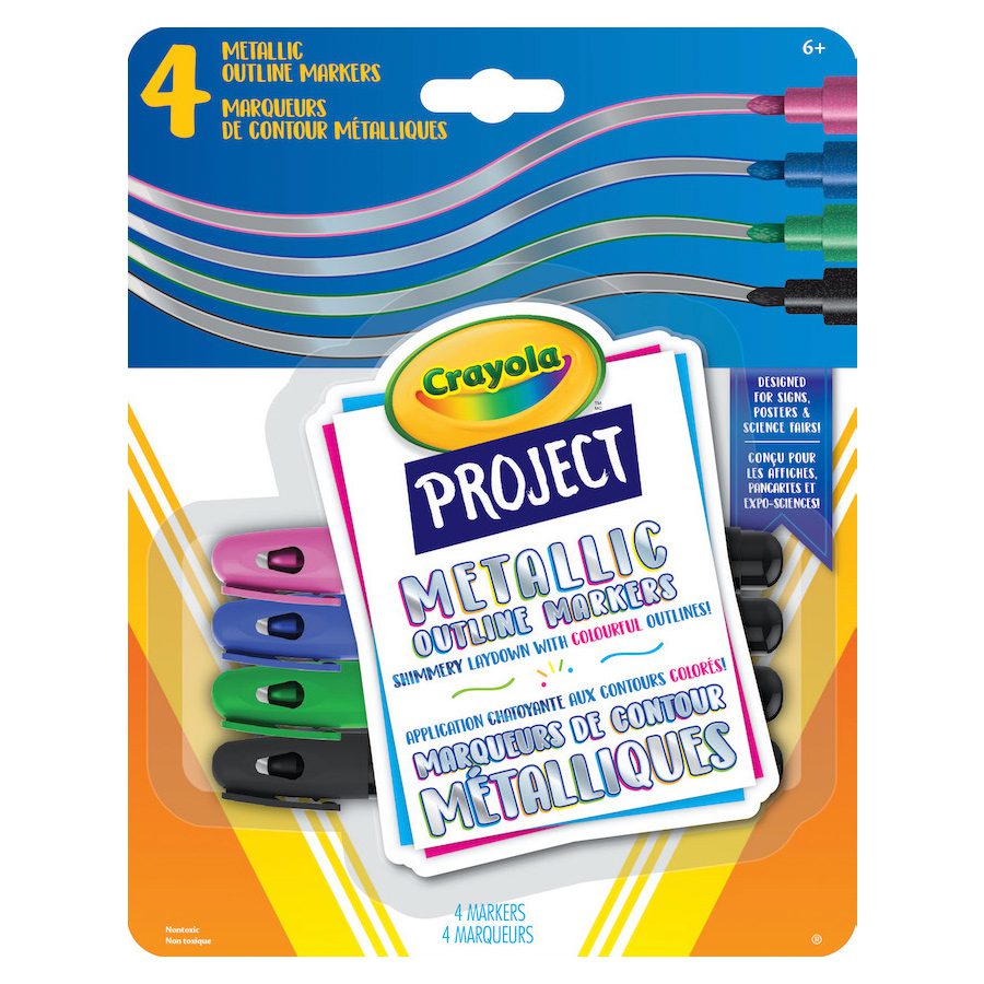 Create-Art-Studio-Crayola-Project-Metallic-Outline-Markers-set-of-4