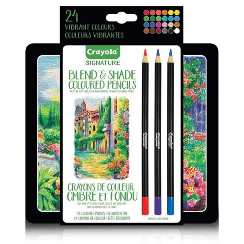 Crayola Signature Coloured Pencils