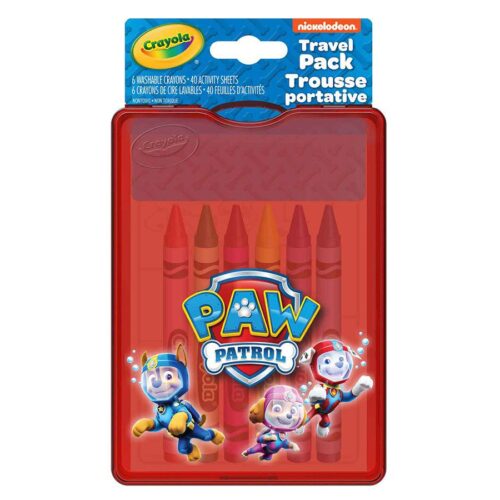 Crayola Travel Pack - Paw Patrol