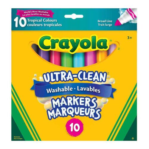 Crayola Washable Markers - Tropical