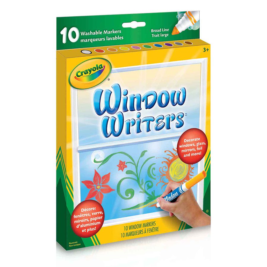 Crayola Window Writers and quality art and craft supplies from Create Art Studio