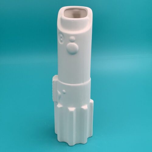Create Art Studio ceramic Lightsaber Vase