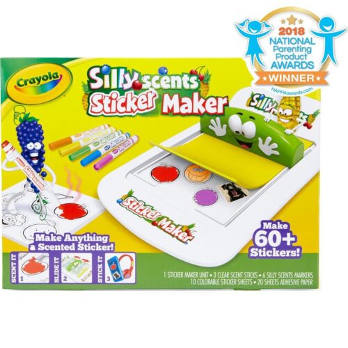 Crayola Silly Scents Sticker Maker