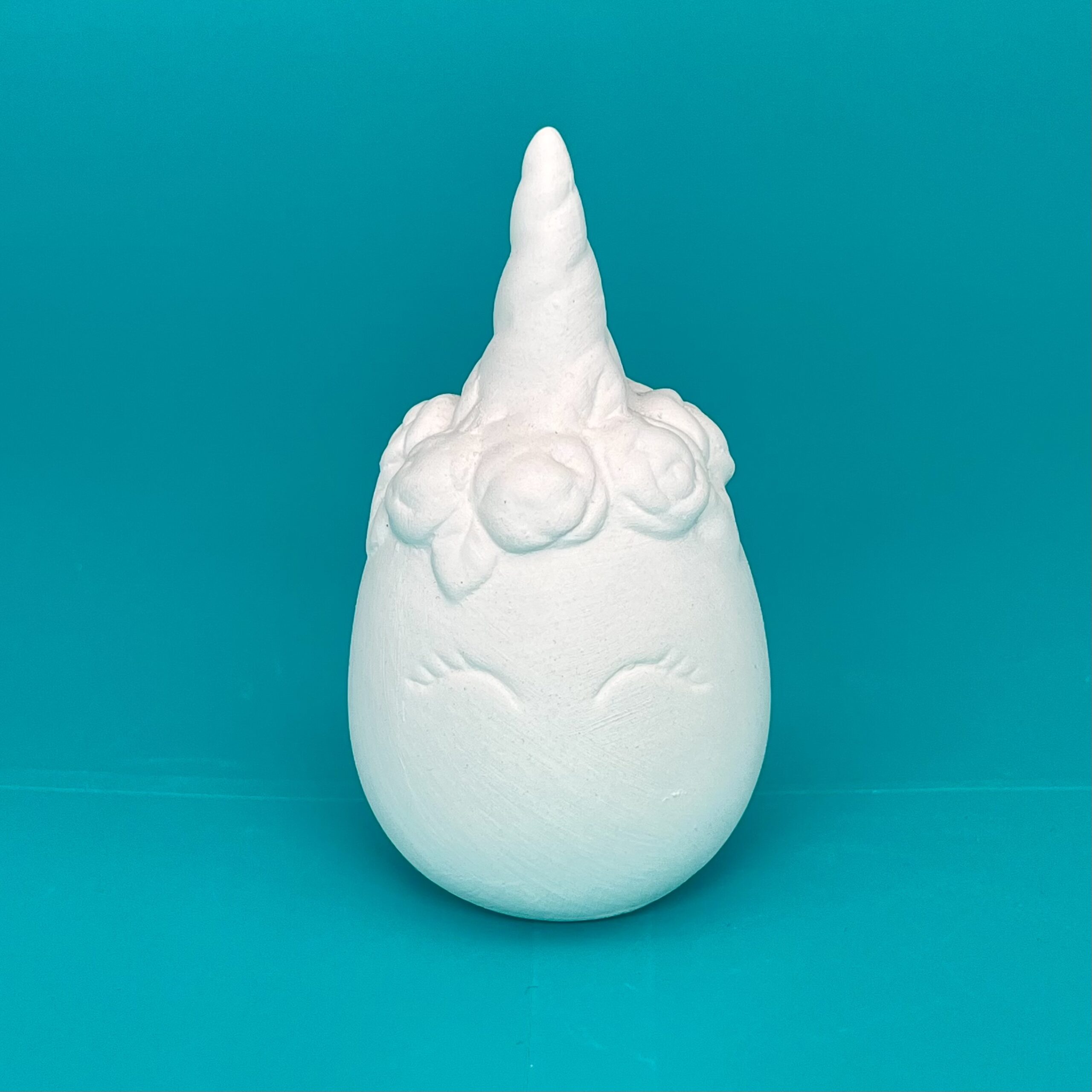 Create Art Studio Ceramics Easter Egg Unicorn Eggicorns