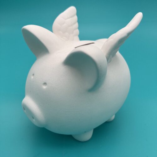 Create Art Studio Ceramics Piggy Bank
