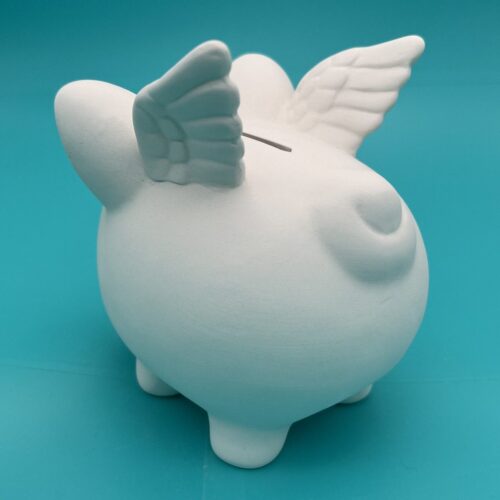 Create Art Studio Ceramics Piggy Bank