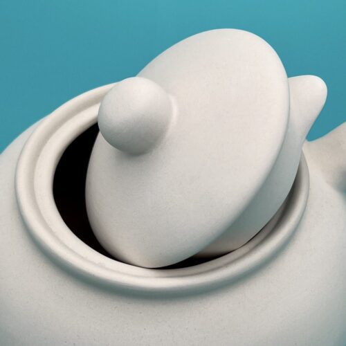 Create Art Studio Ceramics Teapot lid